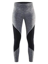 Legging Craft Cover Thermal Tights Women Dark Grey Melange