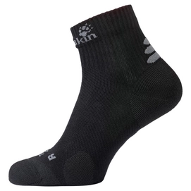Socke Jack Wolfskin Travel Organic Mid Cut Black Herren