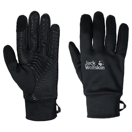 Handschoenen Jack Wolfskin Texapore Whiteline 3in1 Glove Black