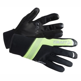 Handschoenen Craft Shelter Glove Black Flumino