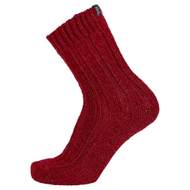 Chaussettes Jack Wolfskin Recovery Wool Classic Cut Indian Red