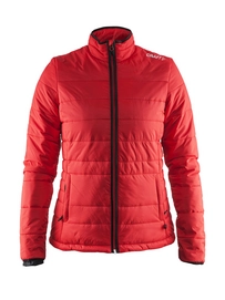 Jas Craft Insulation Primaloft Women Bright Red