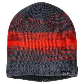Mütze Jack Wolfskin Colorfloat Knit Cap Ebony (M)