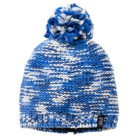 Muts Jack Wolfskin Kids Kaleidoscope Knit Cap Coastal Blue (S)