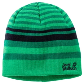 Mütze Jack Wolfskin Cross Knit Cap Evergreen (S) Kinder