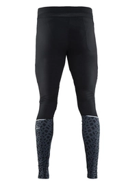 Sports Trousers Craft Breakaway Tights Men Black Gravel