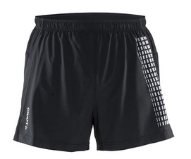 Sportbroek Craft Brilliant 2.0 Light Shorts Men Black