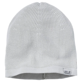 Muts Jack Wolfskin Real Knit Beanie Grey Haze