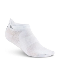 Chaussettes Craft Cool Shaftless White (2 Paires)