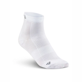 Sokken Craft Cool Mid 2-Pack White Silver