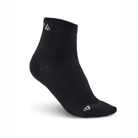 Socken Craft Cool Mid Black-Schuhgröße 34 - 36
