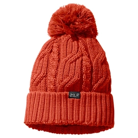Mütze Jack Wolfskin Stormlock Pompom Beanie Dark Satsuma