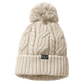 Mütze Jack Wolfskin Stormlock Pompom Beanie Birch