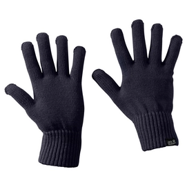 Gloves Jack Wolfskin Milton Night Blue