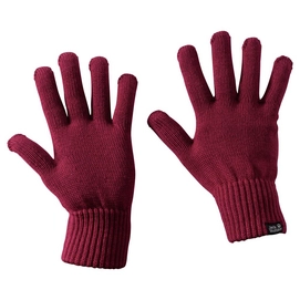 Gants Jack Wolfskin Milton Glove Dark Ruby