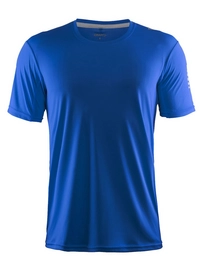T-Shirt Craft Mind SS Tee Sweden Blue Kinder