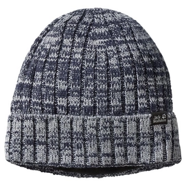 Mütze Jack Wolfskin Manitoba Cap Night Blau