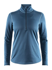 Skipully Craft Women Sweep Halfzip Fjord Tide