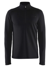 Skipully Craft Men Sweep Halfzip Black