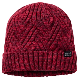 Muts Jack Wolfskin Women Norwegian Cap Garnet Red (M)