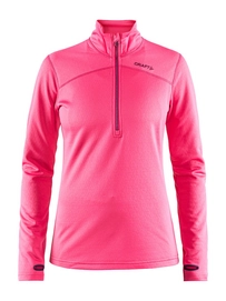 Longsleeve Craft Pin Halfzip Fantasy Tune Damen