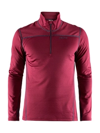 Longsleeve Craft Pin Halfzip Rio Gravel Herren