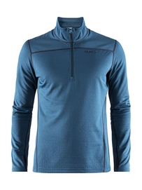 Longsleeve Craft Pin Halfzip Fjord Gravel Herren