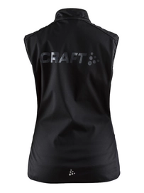 Vest Craft Warm Women Black Platinum