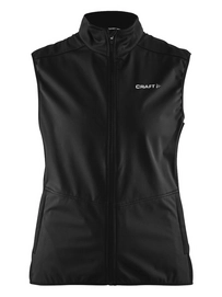 Vest Craft Warm Women Black Platinum