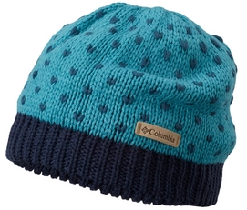 Beanie Columbia Youth Powder Princess Hat Pacific Rim Collegiate Navy