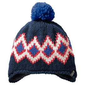 Beanie Jack Wolfskin Kids Diamond Knit Cap Night Blue (M)