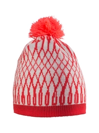 Muts Craft Snowflake Hat Poppy White S/M