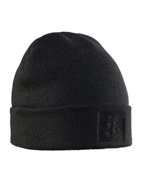 Muts Craft Frost Hat Dark Grey Melange L/XL