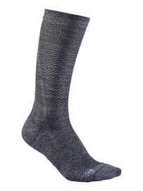 Socken Craft Warm Mid Sock Granite Platinum