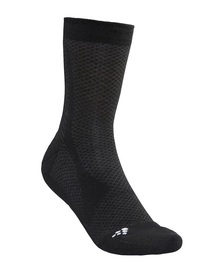 Socken Craft Warm Mid Sock Black White