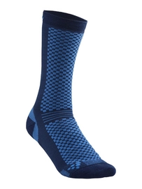 Socken Craft Warm Mid Blue (2-pack)