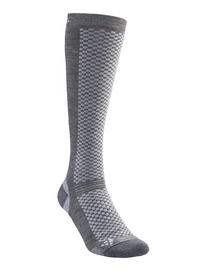 Socken Craft Warm High 2-Pack Sock Granite Platinum