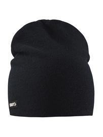 Muts Craft Solid Knit Hat Black S/M