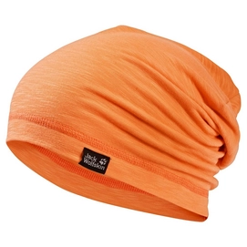 Beanie Jack Wolfskin Travel Papaya