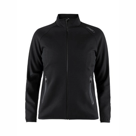 Strickjacke Craft Emotion Full Zip Jacket Black Damen-XS