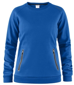 Trui Craft Women Emotion Crew Sweatshirt Sweden Blue
