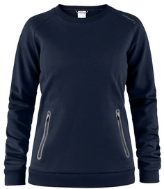 Trui Craft Women Emotion Crew Sweatshirt Dark Navy