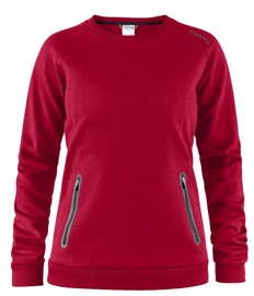 Trui Craft Women Emotion Crew Sweatshirt Bright Red