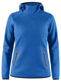 Trui Craft Women Emotion Hood Sweatshirt Sweden Blue