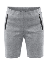 Sportbroek Craft Women Emotion Sweatshorts Grey Melange