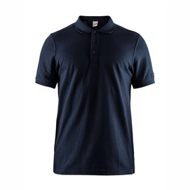 Polo Craft Men Casual Pique Dark Navy