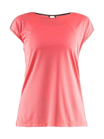 T-Shirt Craft Women Breakaway SS Tee One Dahlia Dark Grey Melange