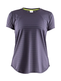 T-Shirt Craft Women Breakaway SS Tee Two Mystery Dark Grey Melange