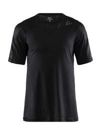Sportshirt Craft Men Shade SS Tee Black