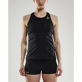 Tanktop Craft Women Shade Singlet Black Champ